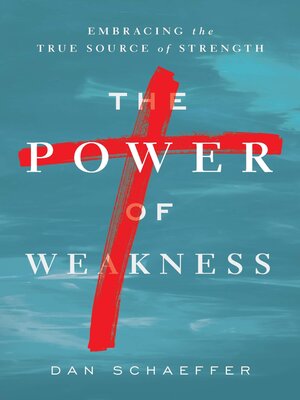 cover image of The Power of Weakness